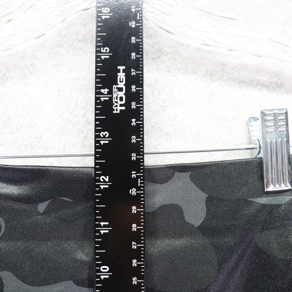 Nike Leggings Womens Medium Dri-Fit Activewear Yoga Pants Gym Athletic Gray Camo - Picture 5 of 8